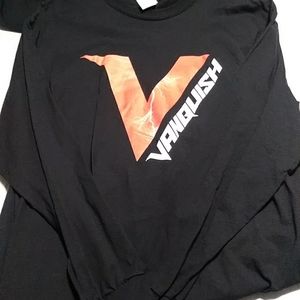 Brand New Minelab Vanquish. Black longsleeve Tshirt XL